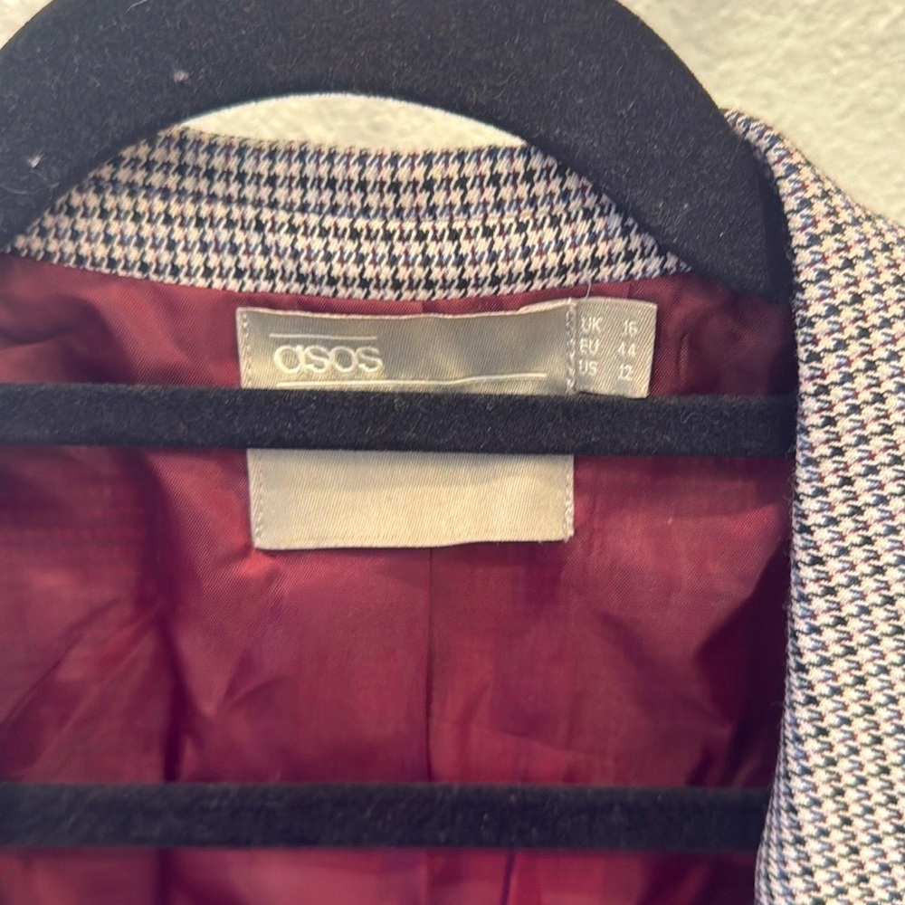 ASOS jacket size 12